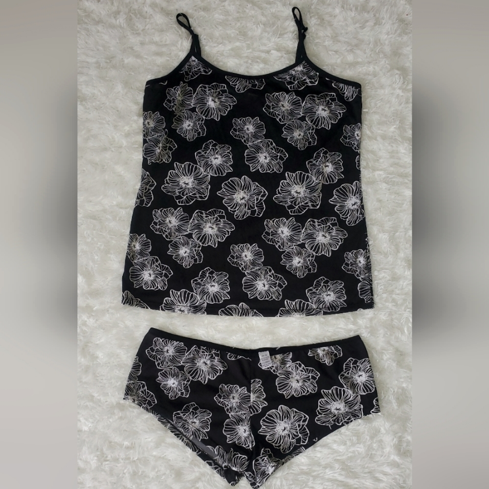 Pajama Tank Top w/ Booty Shorts, Size 1X, NWOT